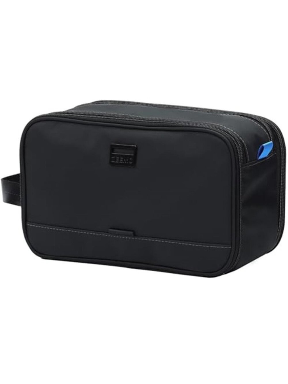 Travel Toiletry Bag for Men, Medium Water-Resistant Double-Sided Full-Open Dopp